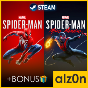 🟥Marvel’s Spider-Man Remastered + Miles Morales・STEAM・