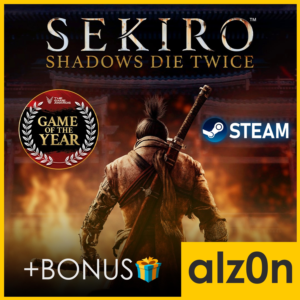 🟥Sekiro: Shadows Die Twice GOTY Edition・STEAM・ГАРАНТИЯ