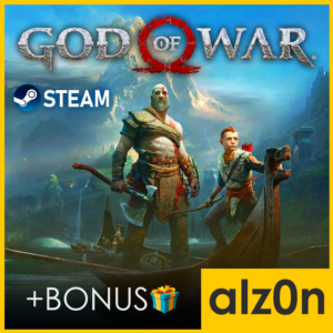 🟥God of War・STEAM・ГАРАНТИЯ・