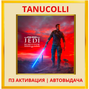 ☀️ STAR WARS Jedi: Survivor (PS/PS5/EN) П3 - Активация