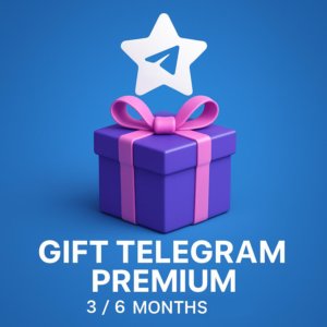 🎫 Telegram Premium 🎁| Подарком 3 / 6 мес.