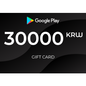 🎁Google Play Gift Card 30.000 KRW💰Key Южная Корея🇰🇷