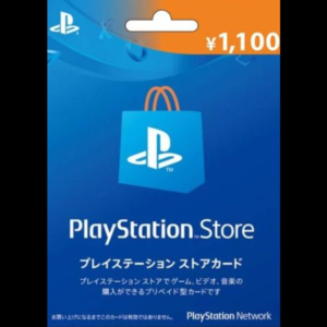🎁PlayStation Network Card 1100 JPY💰PSN Key Япония🇯🇵