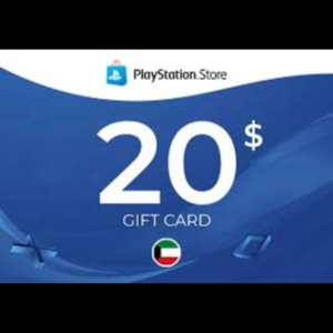 PlayStation Network💳Card 20 USD⚡KWD⚡PSN Key Кувейт🇰🇼
