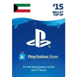 PlayStation Network💳Card 15 USD⚡KWD⚡PSN Key Кувейт🇰🇼