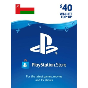 PlayStation Network Card 40 USD💰OMN💰PSN Key Оман🇴🇲