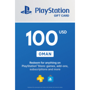 PlayStation Network Card 100 USD💰OMN💰PSN Key Оман🇴🇲