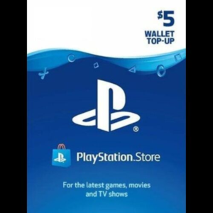 PlayStation Network Card 5 USD💰QAT💰PSN Key Катар🇶🇦