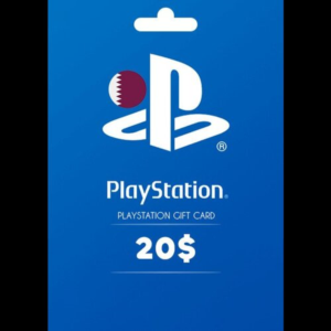 PlayStation Network Card 20 USD💰QAT💰PSN Key Катар🇶🇦