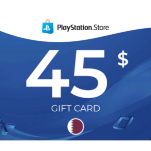 PlayStation Network Card 45 USD💰QAT💰PSN Key Катар🇶🇦