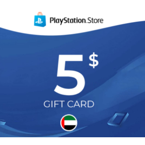 🎁PlayStation Network Card 5 USD💰UAE💰PSN Key ОАЭ🇦🇪