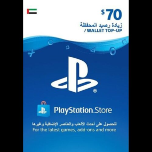 🎁PlayStation Network Card 70 USD💰UAE💰PSN Key ОАЭ🇦🇪
