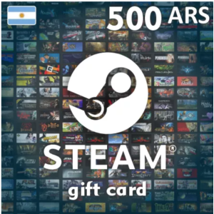 🎁Steam Wallet Gift💳Card 500 ARS💰Ключ Аргентина🇦🇷