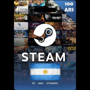 🎁Steam Wallet Gift💳Card 100 ARS💰Ключ Аргентина🇦🇷