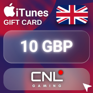 24/7 AUTO | Apple & iTunes 10 GBP (Gift Card)