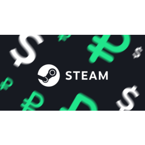ПОПОЛНИТЬ STEAM РФ-КЗ-UA-СНГ