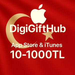 Карта App Store & iTunes 10-1000TL Турция gift card