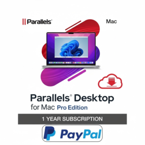 Parallels Desktop 26 Pro for Mac 1 Year + Paypal