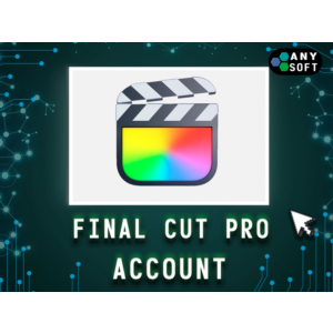 Final Cut Pro лицензия AppStore