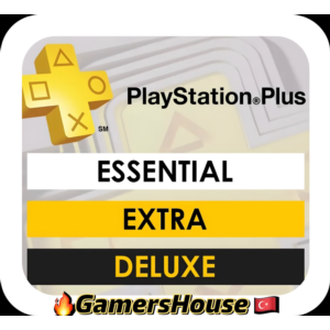 ⭐️PS PLUS ESSENTIAL EXTRA DELUXE 1-3-12 ТУРЦИЯ⭐️SALE