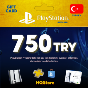 💥 Playstation Network PSN 750 TRY (Türkiye)
