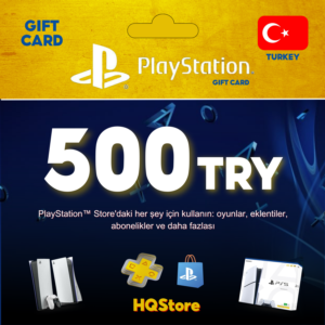 💥 Playstation Network PSN 500 TRY (Türkiye)