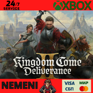 Kingdom Come: Deliverance II XBOX SERIES XS КЛЮЧ