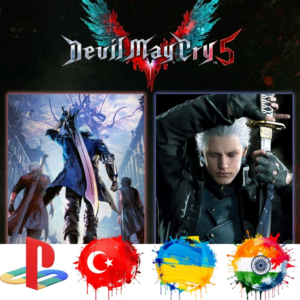 Devil May Cry 5 + Vergil PS4/Турция/Украина/Индия/PS