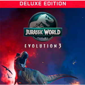 Jurassic World Evolution 3. Deluxe | АВТО+LOGIN:PASS🔥