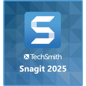 TechSmith Snagit 2025 1 Пользователь 1 Год