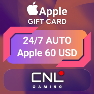 24/7 АВТО | Apple 60 долларов США (подарочная карта)