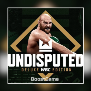・UNDISPUTED・WBC EDITION + DLC・STEAM GLOBAL・
