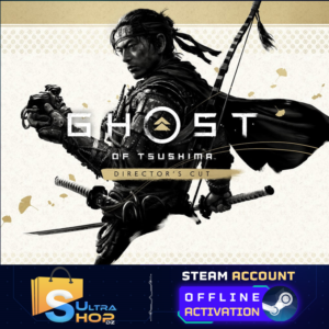 🎮 Ghost of Tsushima DIRECTOR'S CUT - Steam Offline ⚡