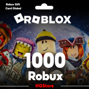 ⚡ Подарочная карта ROBLOX на 1000 Robux | Ключ