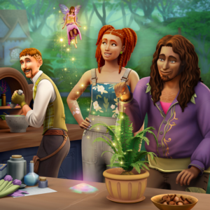 БОНУС предзаказа к The Sims 4 Волшебство природы (Ключ)