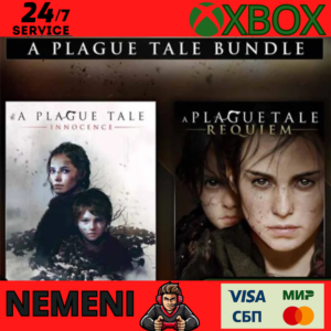 A Plague Tale Bundle Xbox ONE Series X|S  КЛЮЧ