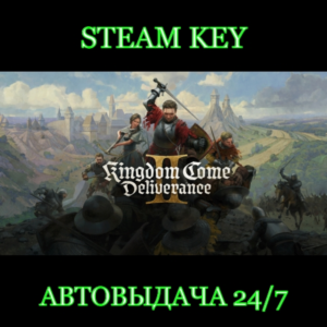 KINGDOM COME DELIVERANCE II РФ + СНГ + LATAM STEAM