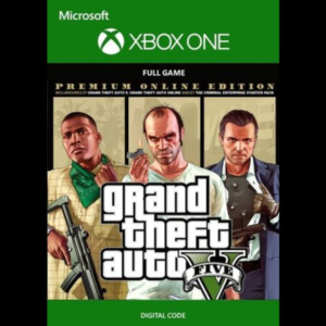 💵Grand Theft Auto V🌟Premium Online Edit💣Xbox One🏆