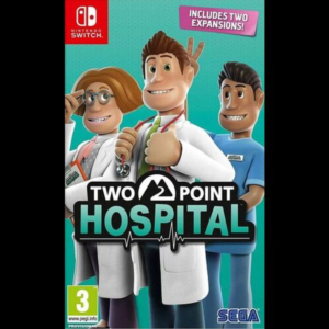 💊Two Point Hospital🏥Nintendo Switch🩺eShop Ключ Европ
