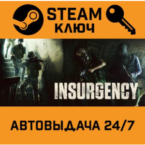 🔑Insurgency. STEAM-ключ (Global)