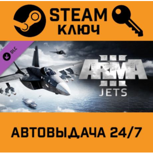 🔑Arma 3 Jets. STEAM-ключ (Global)