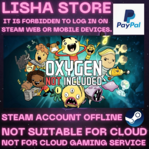 Oxygen Not Included Стим Оффлайн на 90 дней