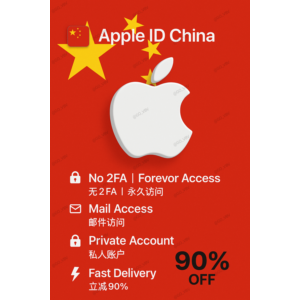 🇨🇳🔐 Apple ID Китай | Нет 2FA | Активно и готово 🚀