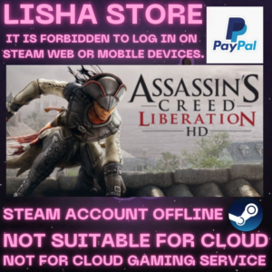 Assassin’s Creed Liberation Стим Оффлайн на 90 дней
