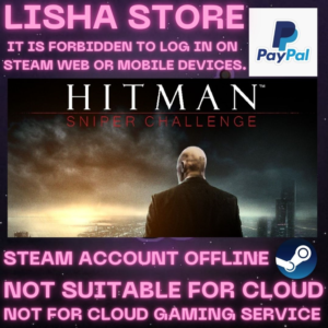 Hitman: Sniper Challenge Стим Оффлайн на 90 дней