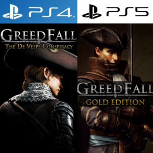 GreedFall + DLC PS4|PS5 П2 Аренда от 5 дней