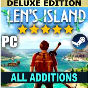 ・LEN´S ISLAND (2025)・DELUXE EDITION・STEAM АККАУНТ・