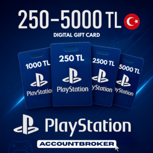 Карта Playstation Network (PSN) 250-5000 TL (ТУРЦИЯ) %0