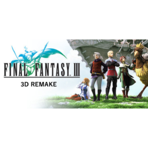 ⚡️Final Fantasy III (3D Remake)| АВТО Россия Steam Gift