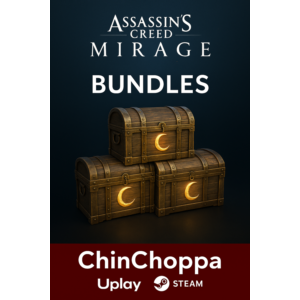 Assassin's Creed Mirage-UPLAY/STEAM/Наборы